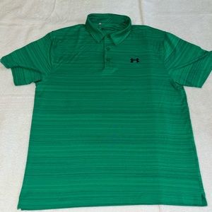 Underarmour Large Men’s Golf Shirt.